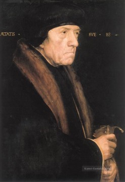  Hans Werke - Porträt des John Chambers Renaissance Hans Holbein der Jüngere